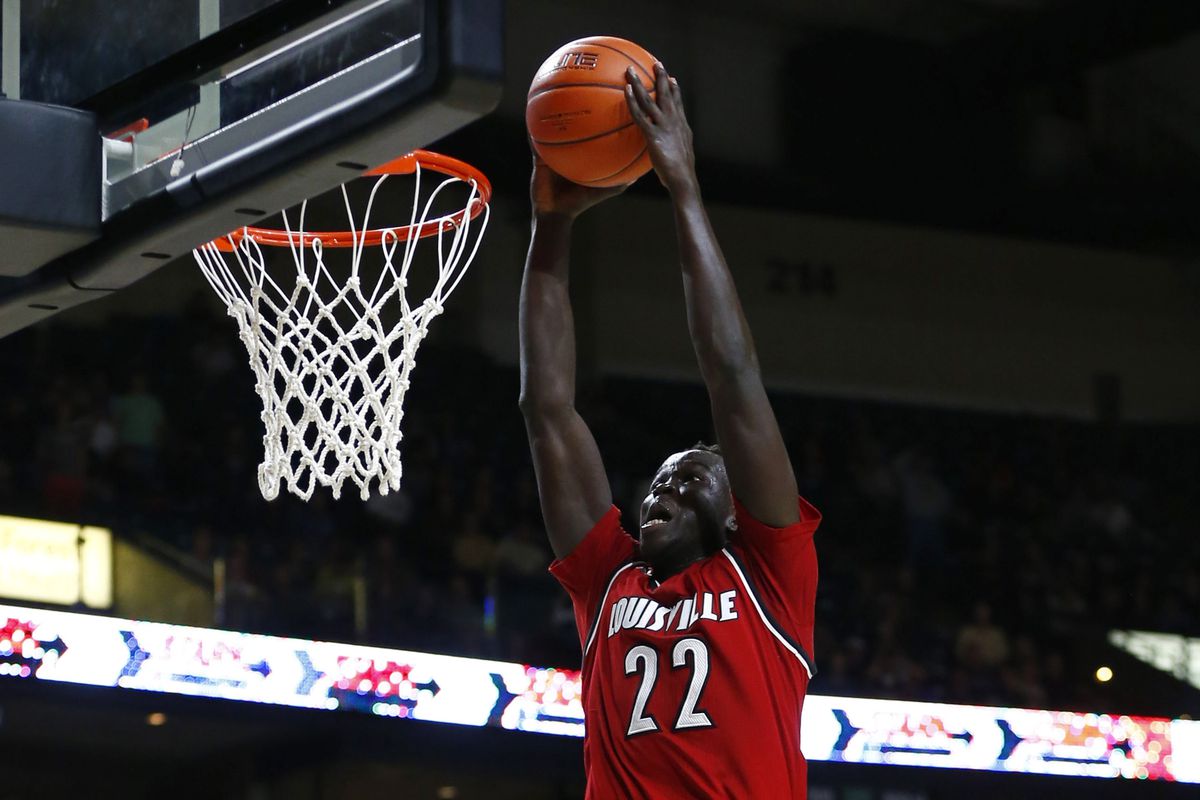 NCAA Basketball: Louisville at Wake Forest