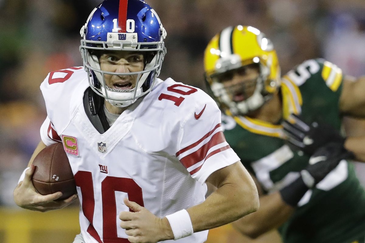 NFL: New York Giants at Green Bay Packers
