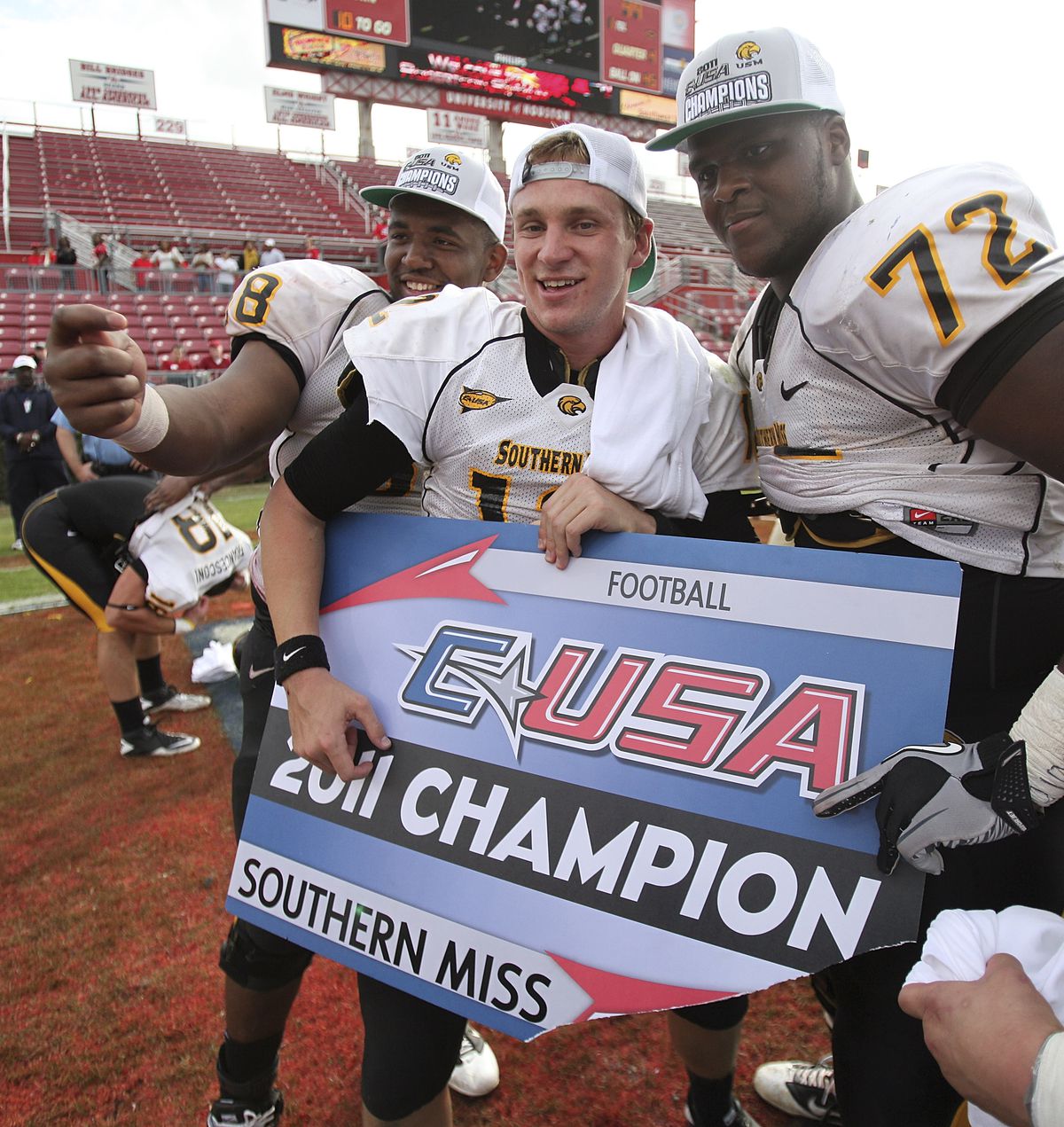 Conference USA Championship Game - Southern Miss v Houston