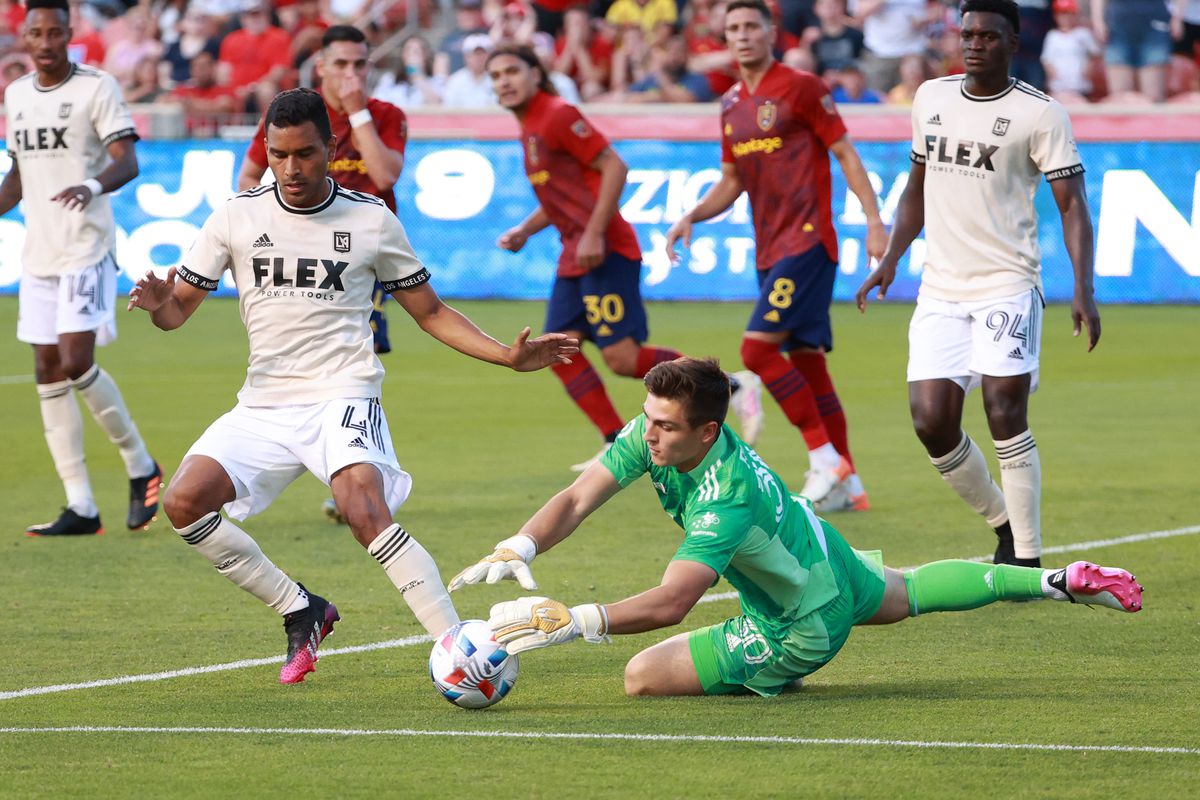 MLS: Los Angeles FC at Real Salt Lake