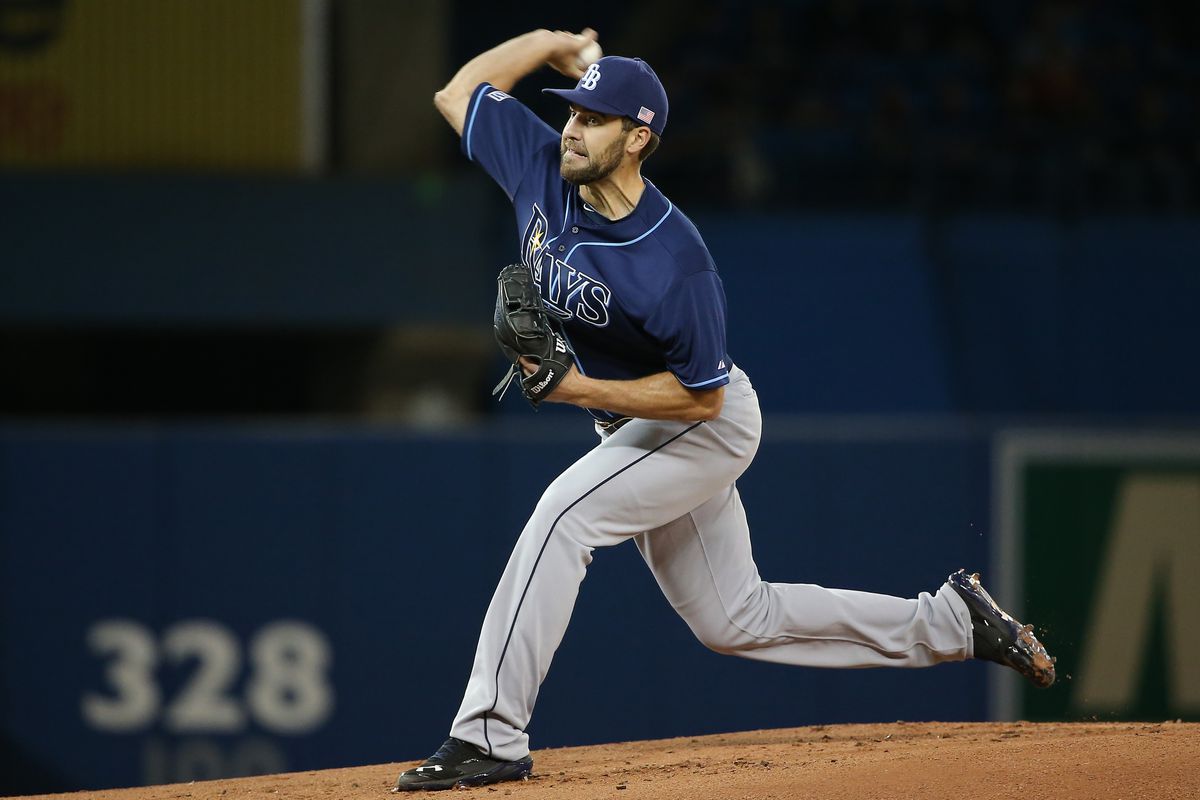 Nate Karns is Law's expected fifth starter in 2015.