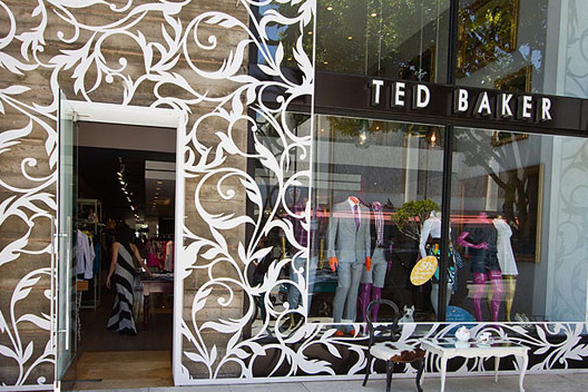 Image via <a href="http://robertsonboulevard-shop.com/Stores/Ted_Baker.html">Robertson Boulevard</a><span></span>