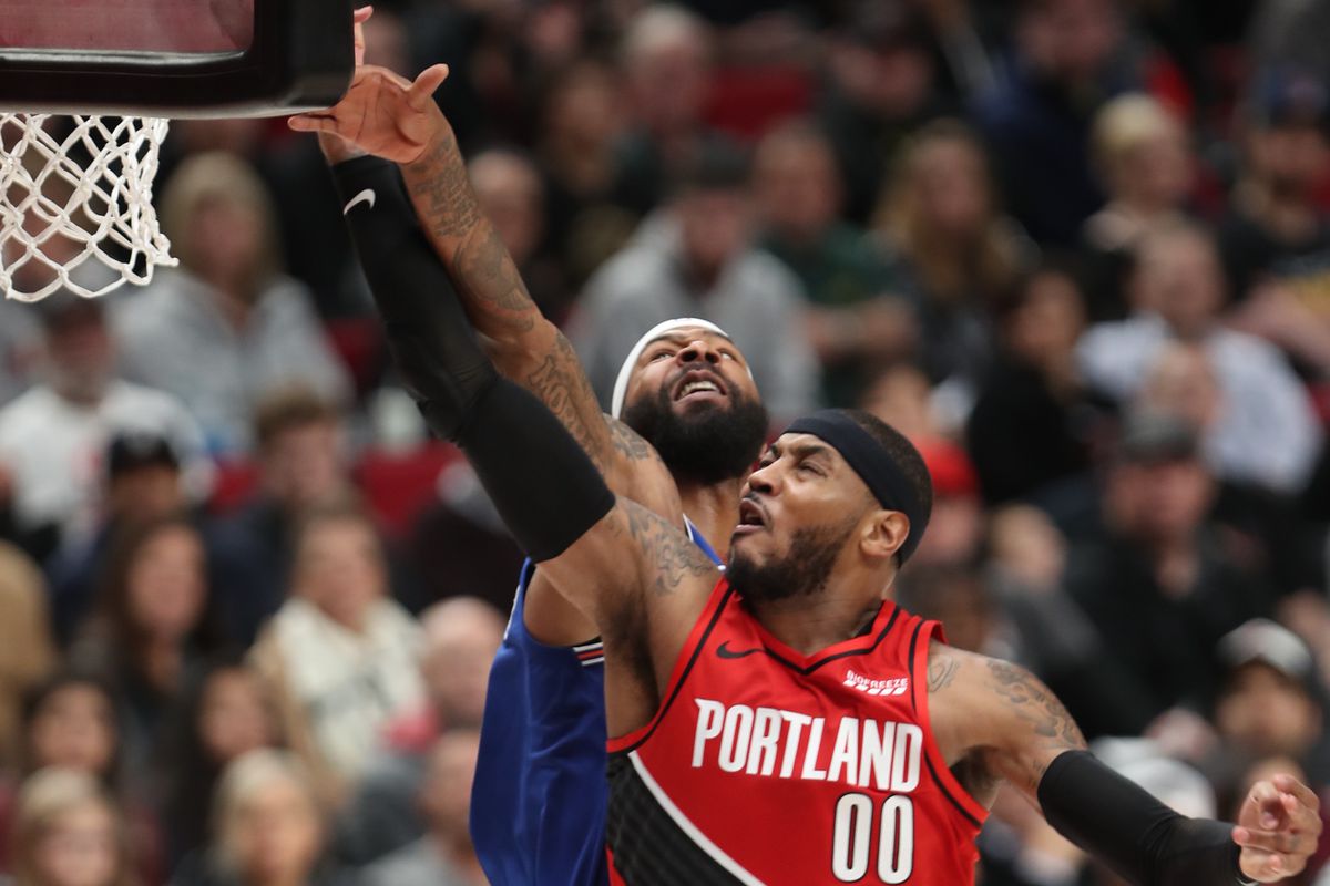 NBA: New York Knicks at Portland Trail Blazers