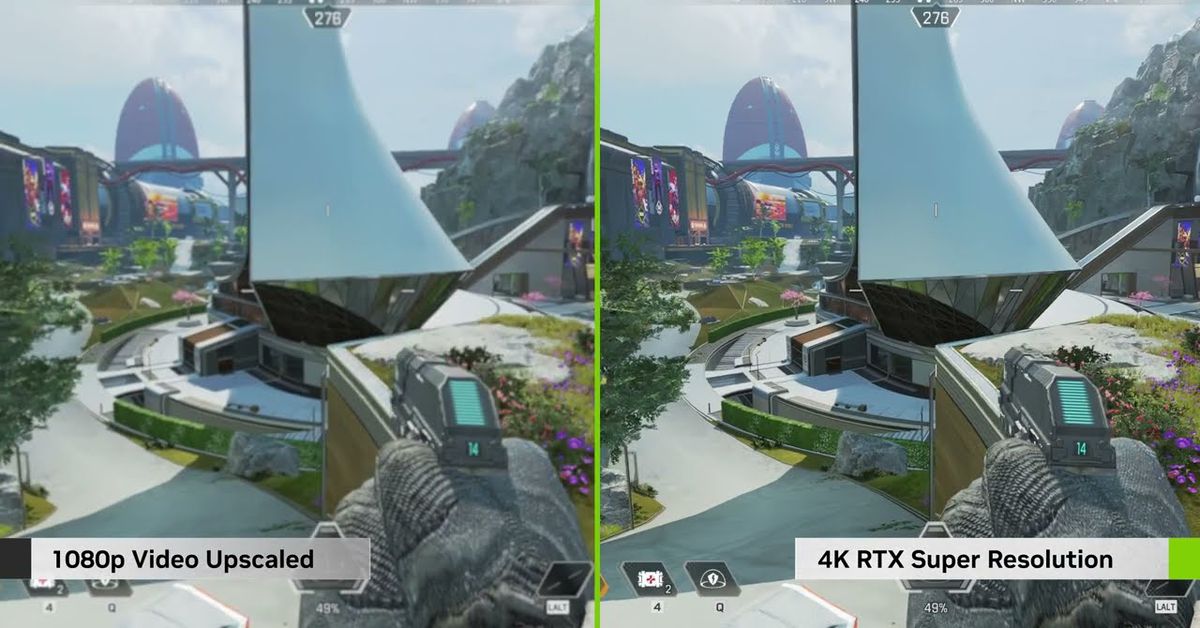 Nvidia’s latest AI tech can upscale old blurry YouTube videos