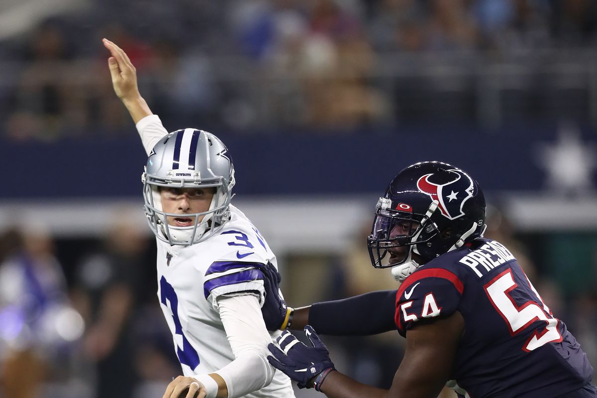 Cowboys vs. Texans Week 2 (preseason) game: How to watch, game time, TV  schedule, online streaming, radio - Blogging The Boys