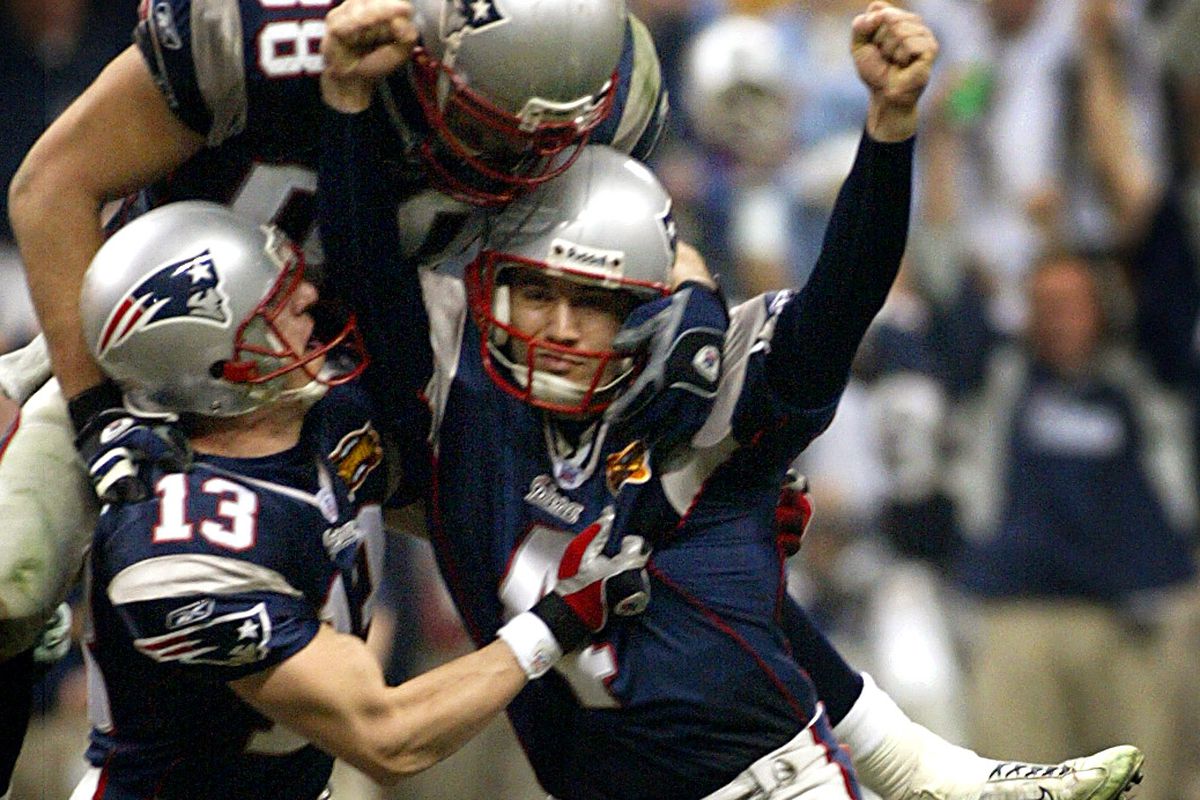 Super Bowl XXXVIII: New England Patriots Vs. Carolina Panthers