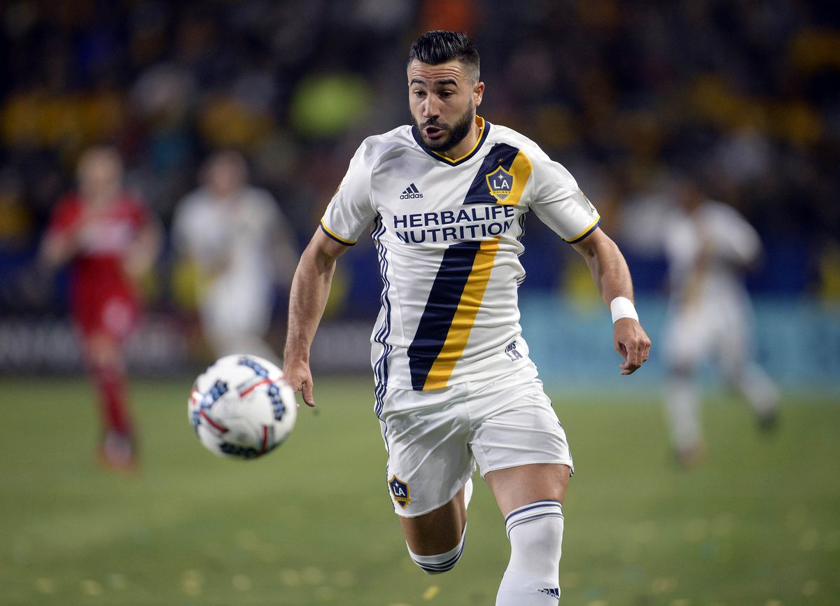 MLS: Chicago Fire at Los Angeles Galaxy