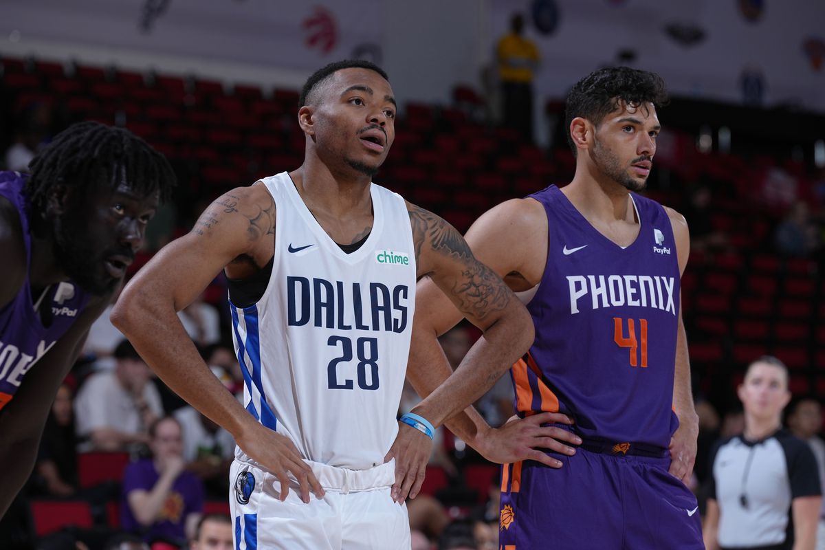 2022 NBA Summer League - Phoenix Suns v Dallas Mavericks