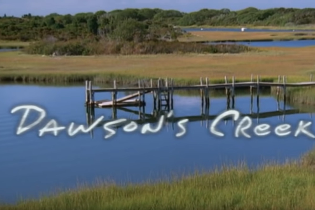 Dawson’s Creek Season Two Title Screen