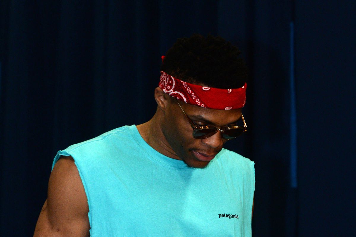 What Russell Westbrook thinks of his future is the question everyone wants the answer to.