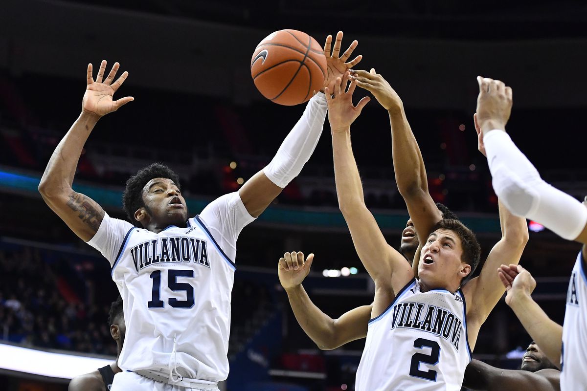 NCAA Basketball: Villanova at Georgetown