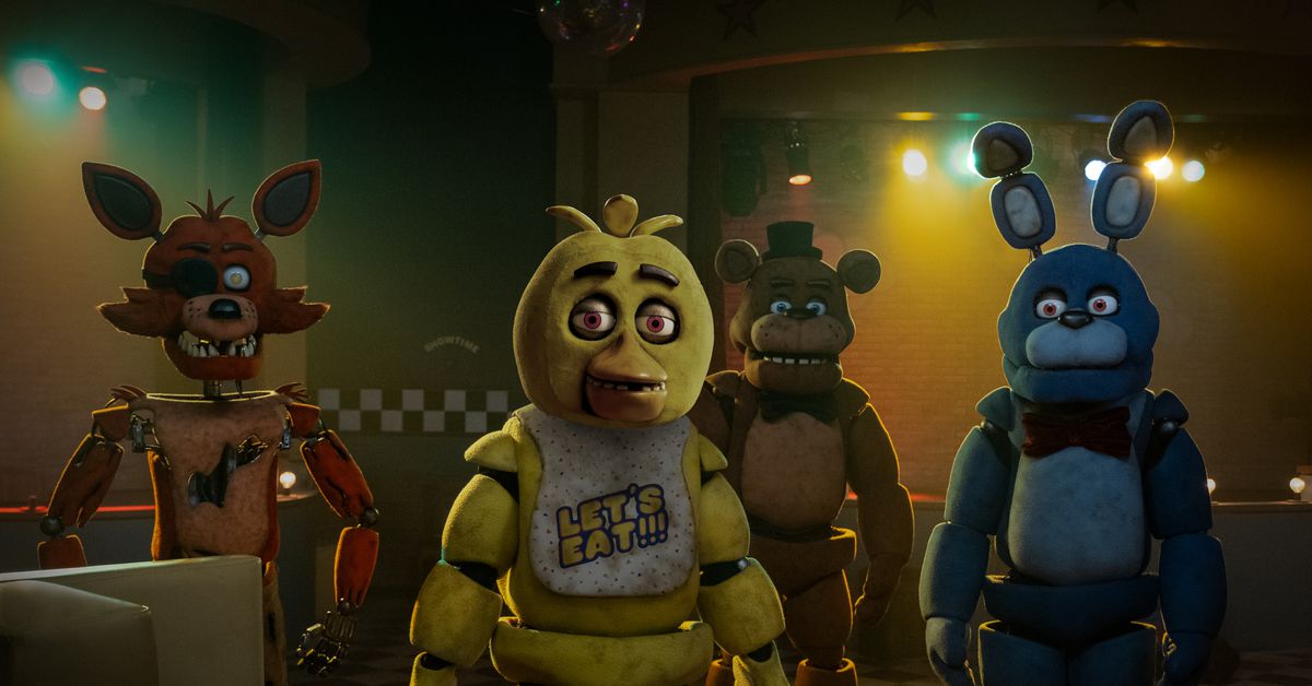The 5 Nights at Freddy’s film is a dizzying mashup of many years of tradition