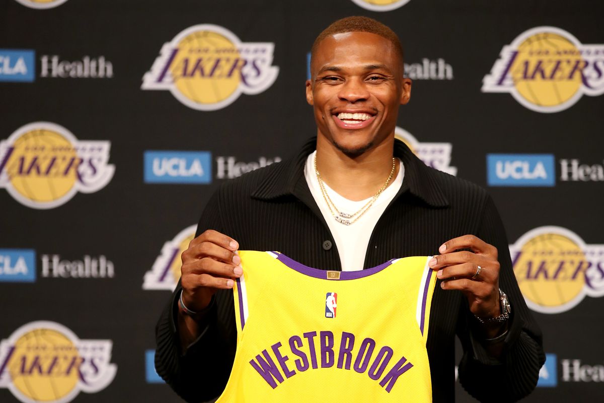 Russell Westbrook doesn't know how long he'll be with Lakers - Silver  Screen and Roll