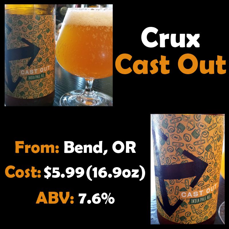 crux cast out