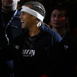 Urijah Faber at UFC 128