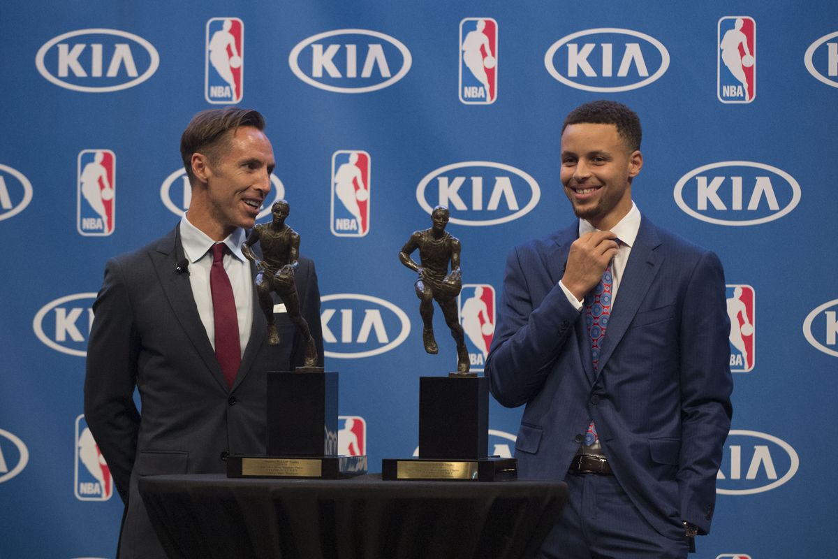 NBA: Stephen Curry MVP Press Conference