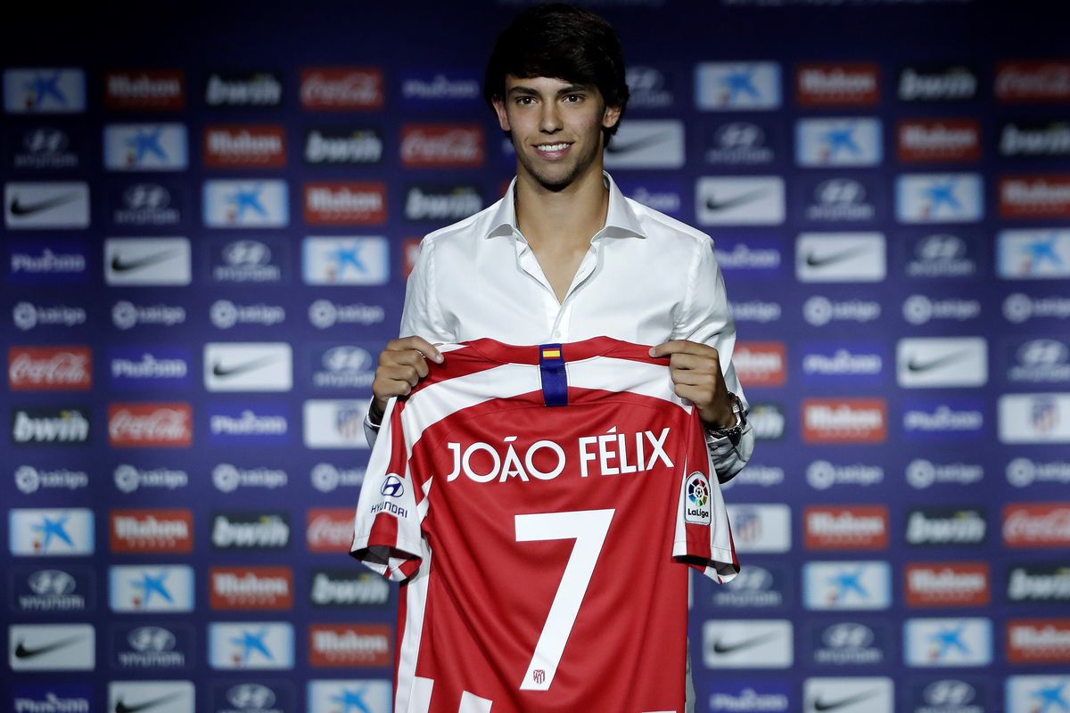 Image result for atletico madrid joao felix