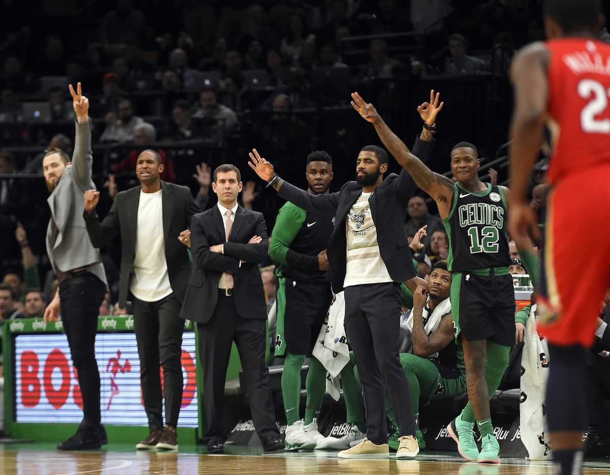 Boston Celtics vs New Orleans Pelicans