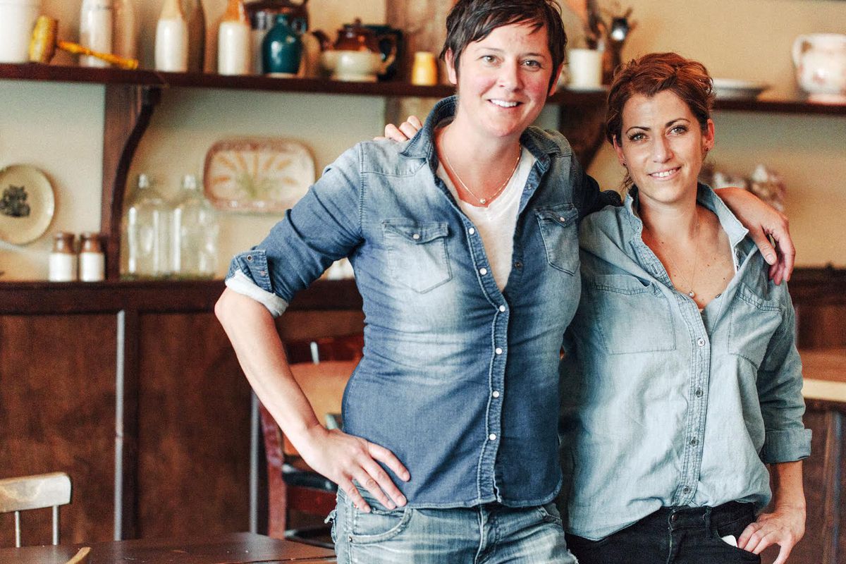 Olympia Oyster Bar owners and chefs Melissa Mayer and Maylin Chavez