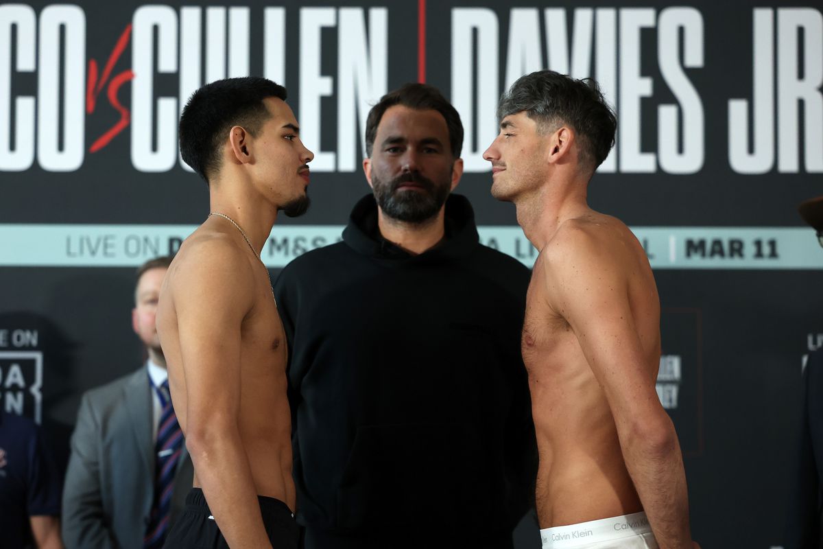 Diego Pacheco faces Jack Cullen in a Matchroom main event from Liverpool