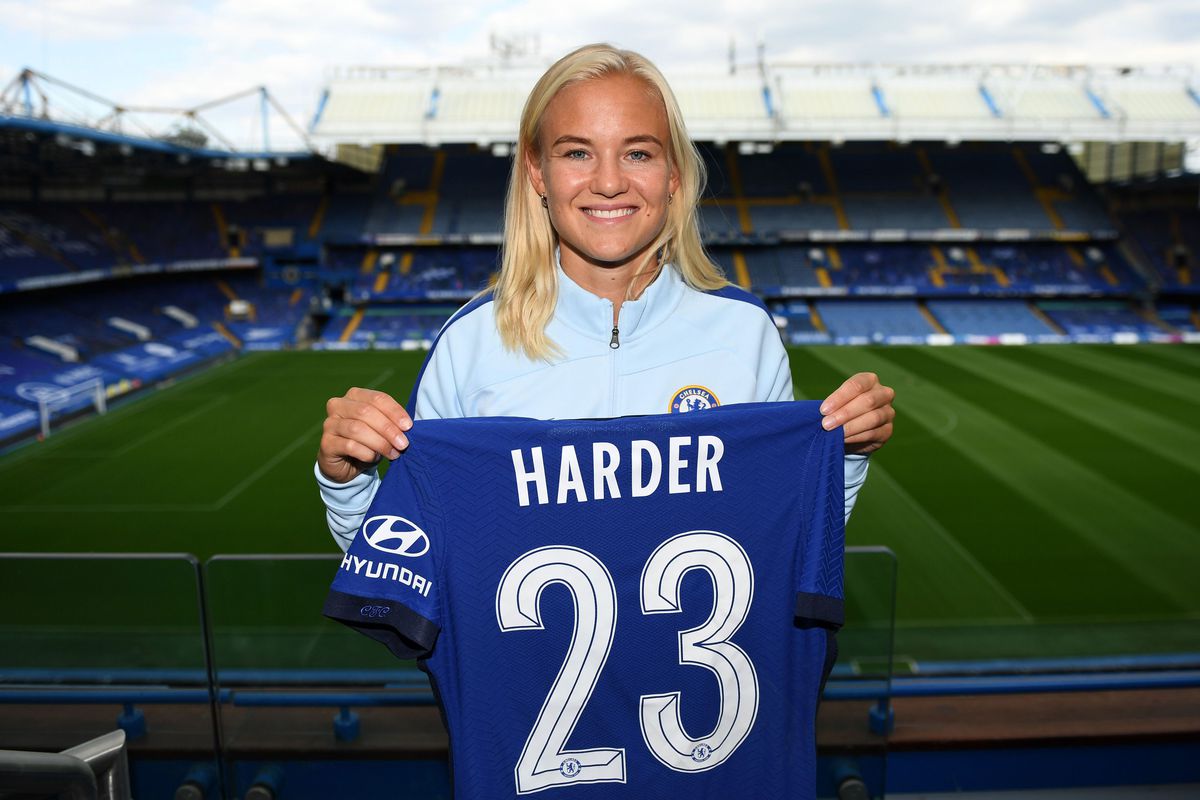 Chelsea FC Women Unveil New Signing Pernille Harder