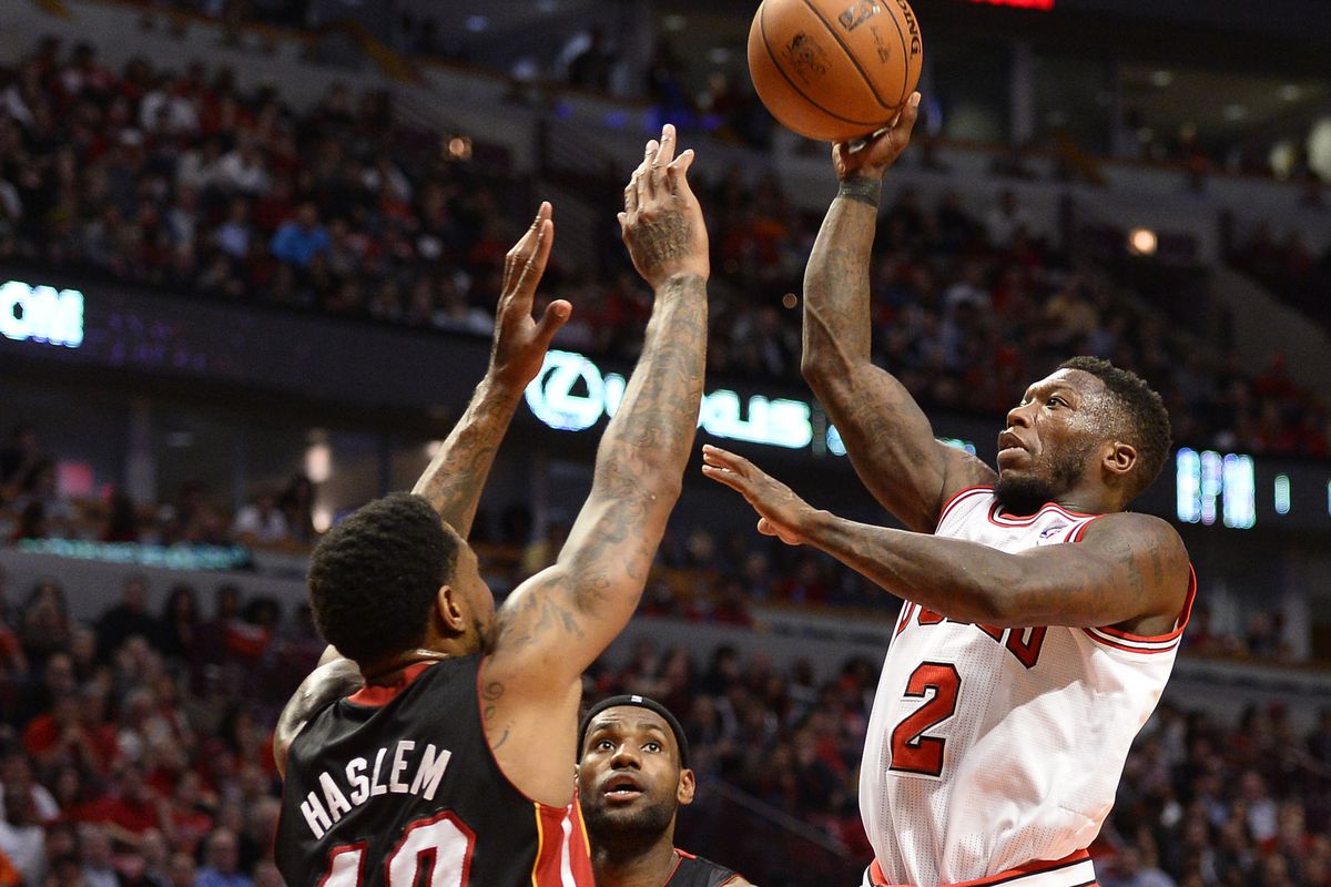 Nate Robinson lost his shooting touch in Chicago