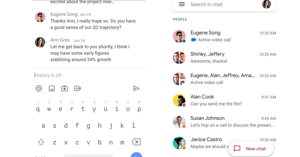 Google’s Gmail app now lets you make voice and video calls – The Verge