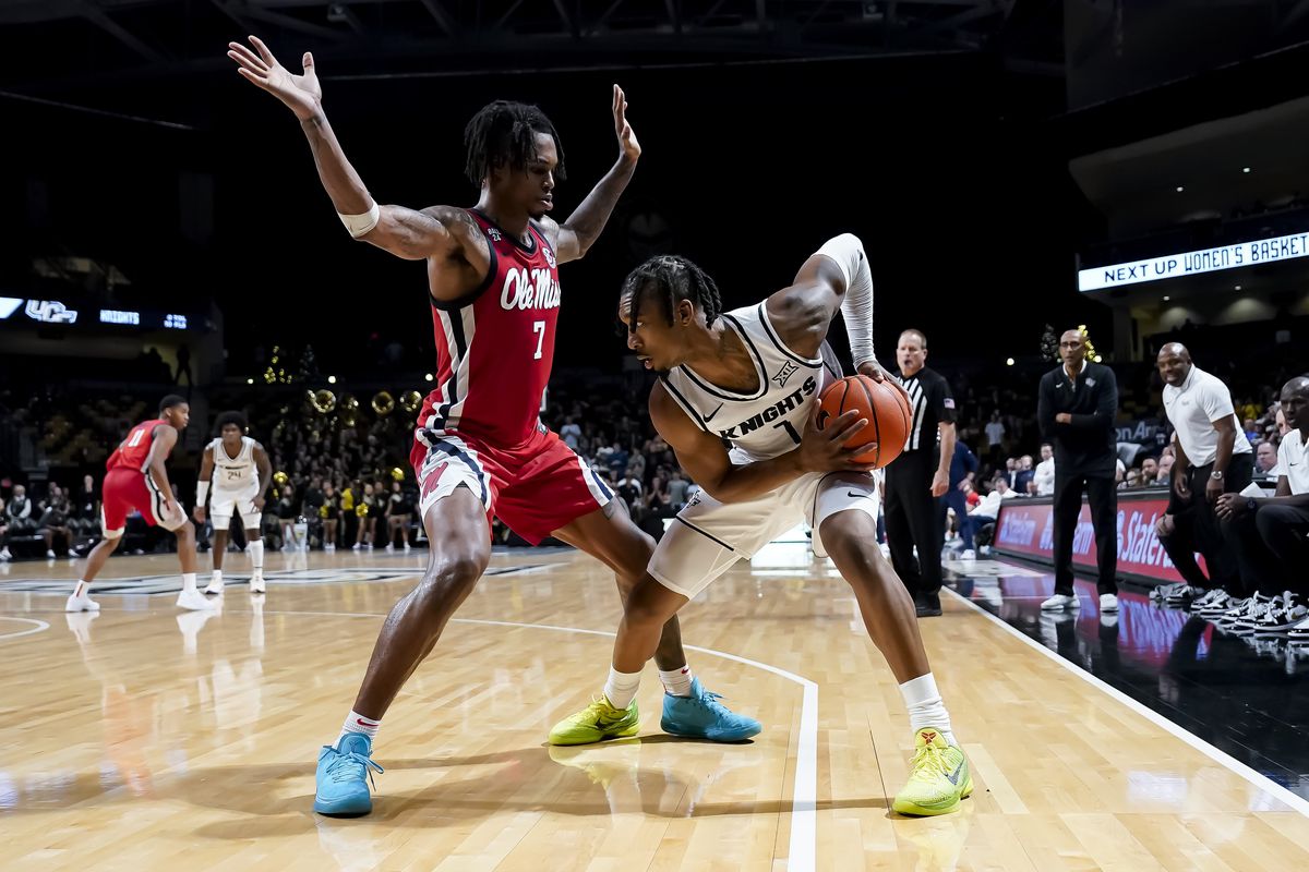 COLLEGE BASKETBALL: DEC 10 Ole Miss at UCF