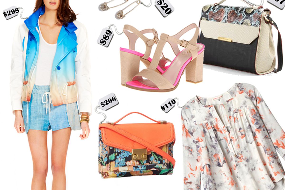 Products by Loeffler Randall, Rebecca Minkoff, J.Crew, and more