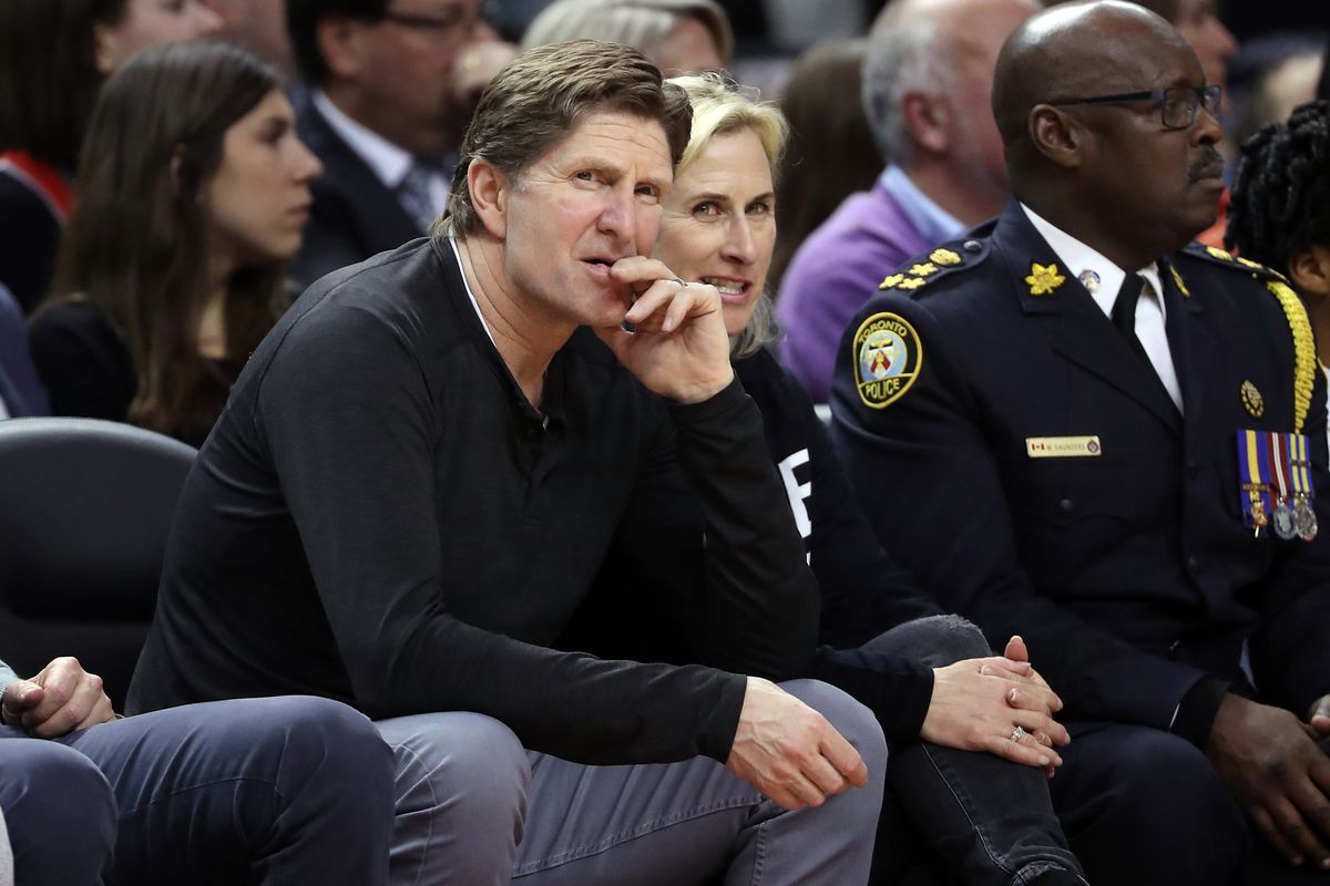 No word if Babcock and the Chief of Police wagered on the Raptors game.  Likely not.