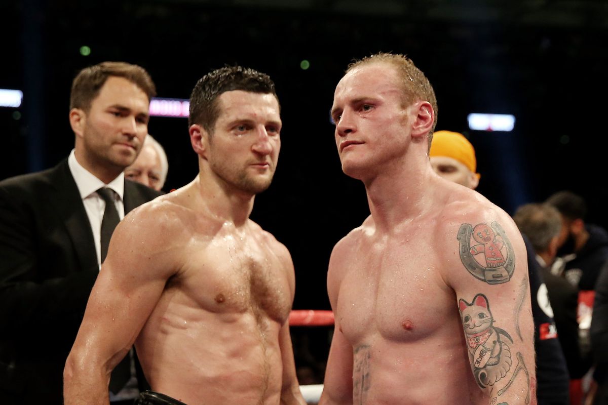 Carl Froch v George Groves - IBF &amp; WBA World Super Middleweight Title Fight