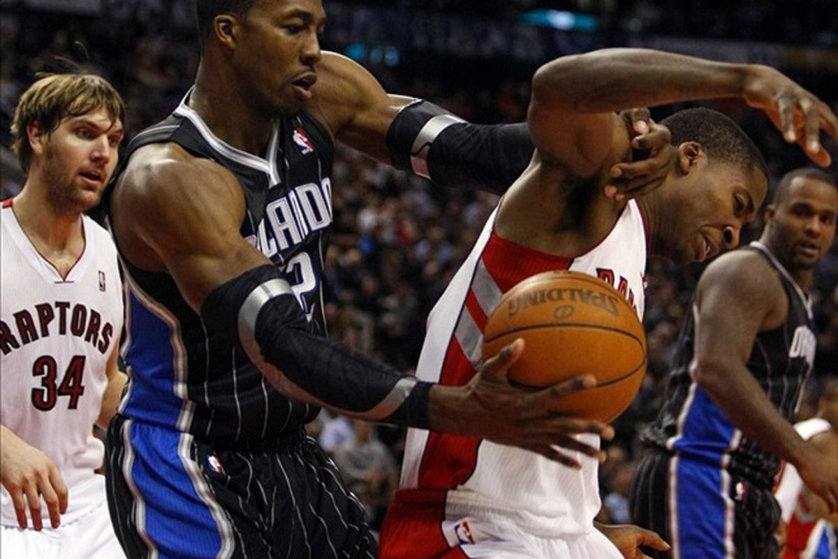 Difference between Magic and Raptors?  For Mr. Dunlap, it's all about Dwight...