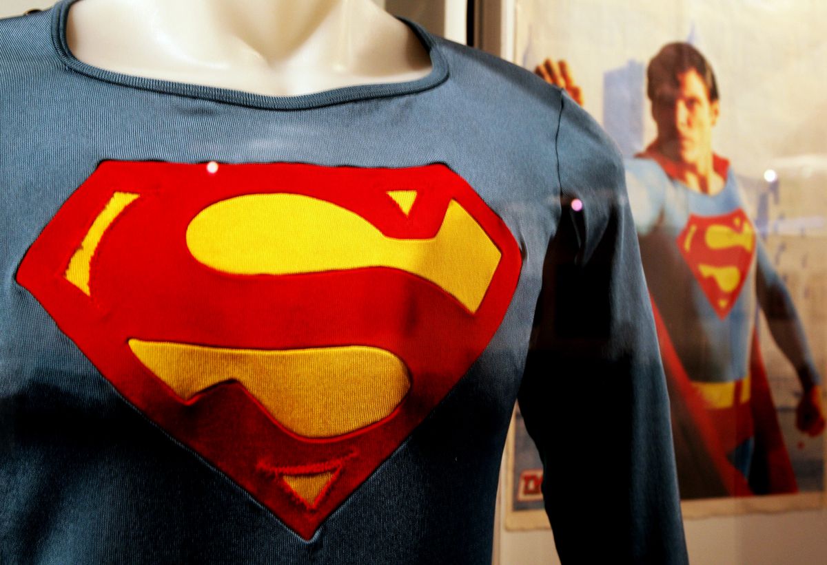 Auction Of Superman Suit In Melbourne - Preview