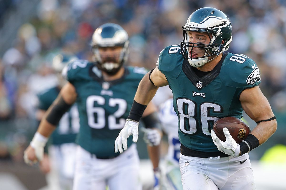 Fantasy football rankings, 2017: Tight ends for Week 1 