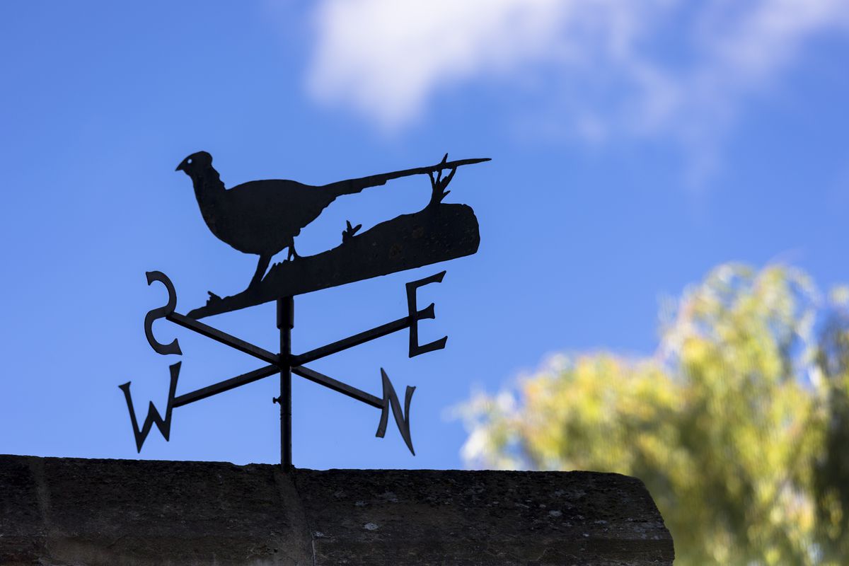 Weathervane North South East West, UK