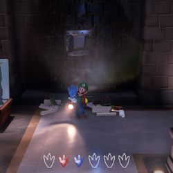 Luigi’s Mansion 3 9F blue gem location