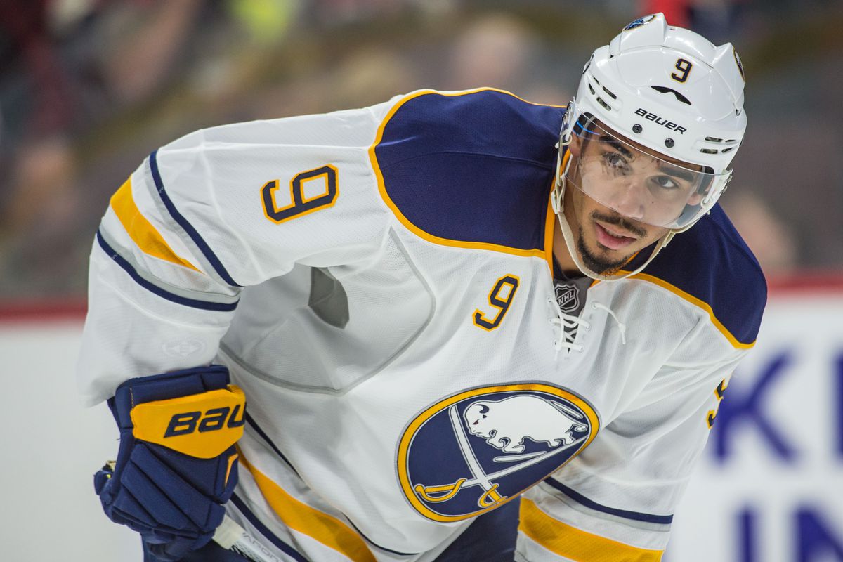 Evander Kane had one goal and three points in eight games prior to his injury.
