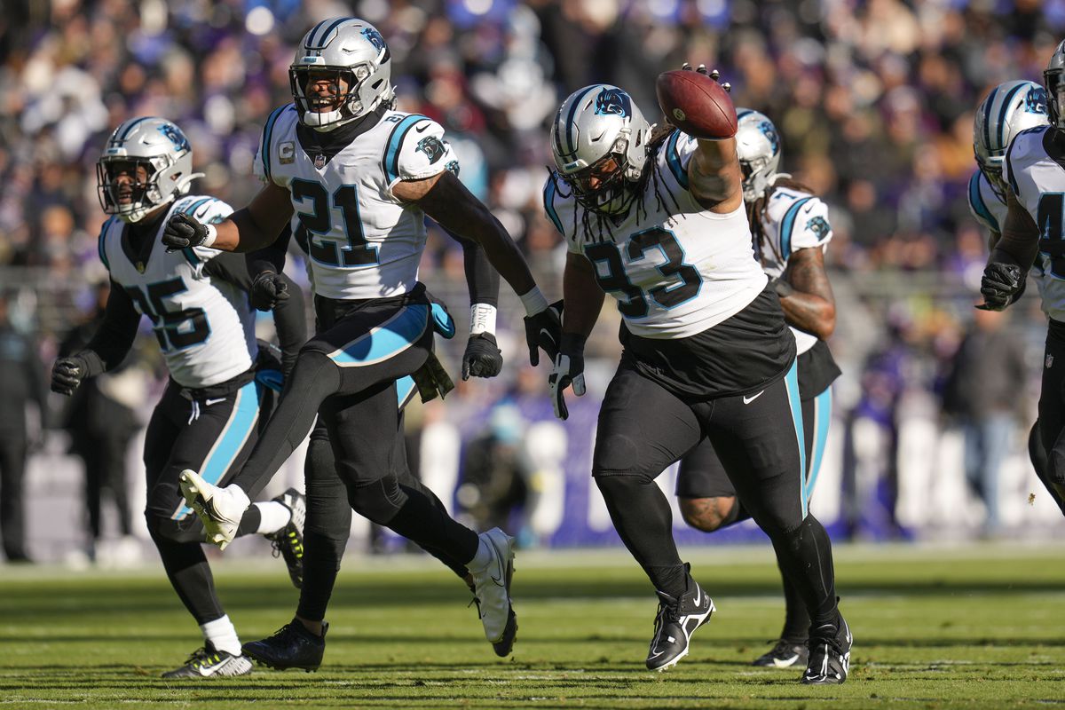 Panthers 2022 Bye Week Review: Defense - Cat Scratch Reader
