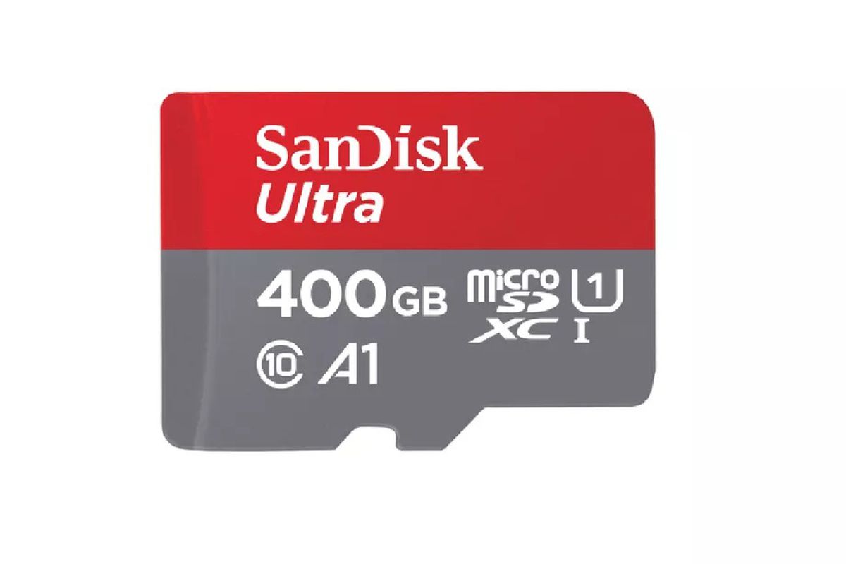Sandisk S 400gb Microsd Card Is A Must Buy At 62 The Verge