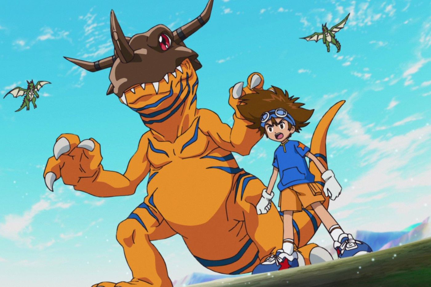 The 2020 Digimon Adventure: anime is finally telling its own story - Polygon
