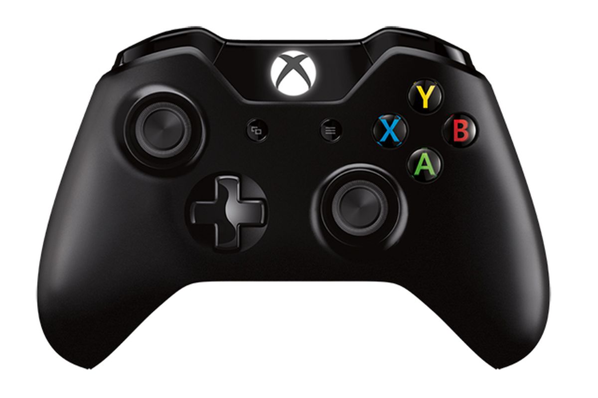 xbox one controller press image stock