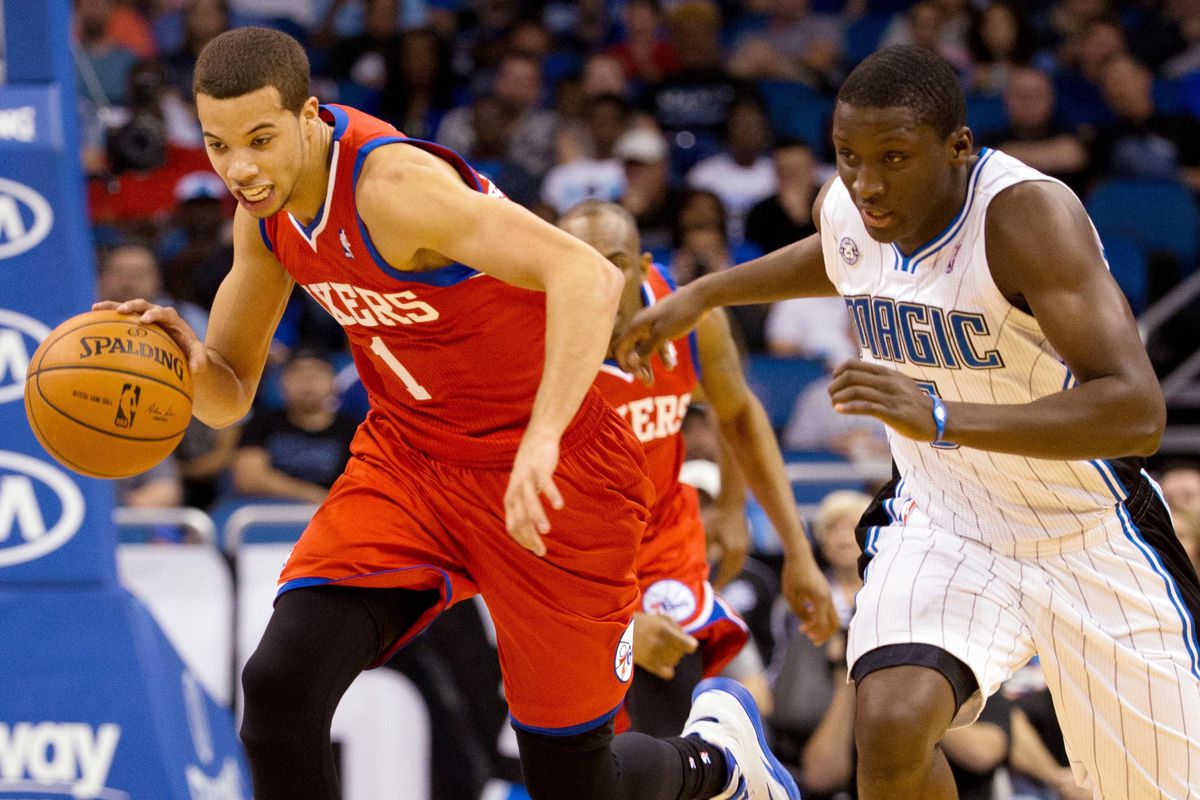 Michael Carter-Williams and Victor Oladipo