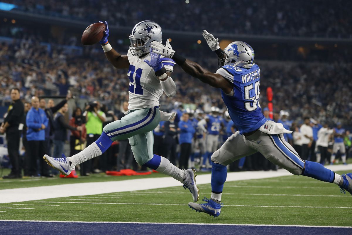 Lions vs. Cowboys 2016 results: Ezekiel Elliott and Dez Bryant propel  Dallas past Detroit, 42-21 