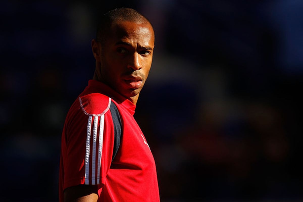 <strong>Thierry Henry</strong> of the New York Red Bulls.  (Photo by Mike Stobe/Getty Images for New York Red Bulls)