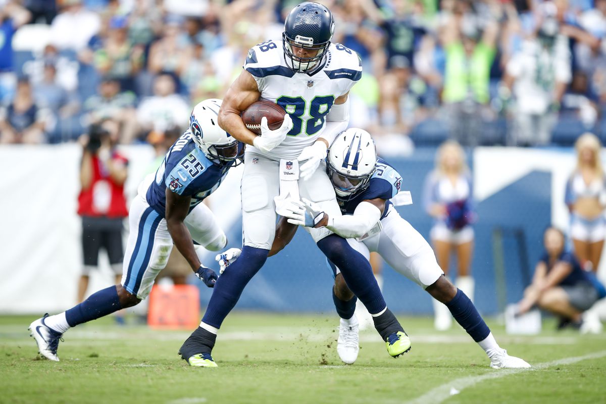 Seattle Seahawks v Tennessee Titans