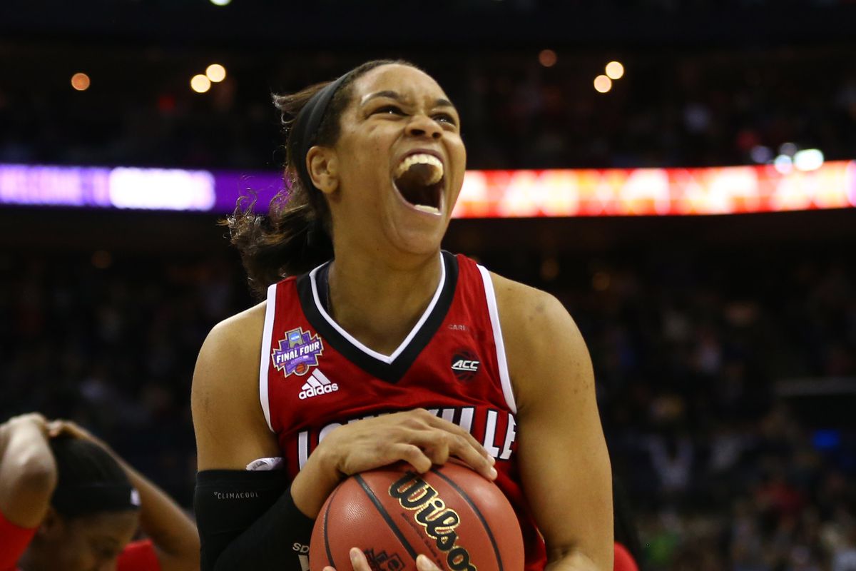 NCAA Womens Basketball: Final Four-Louisville vs Mississippi State