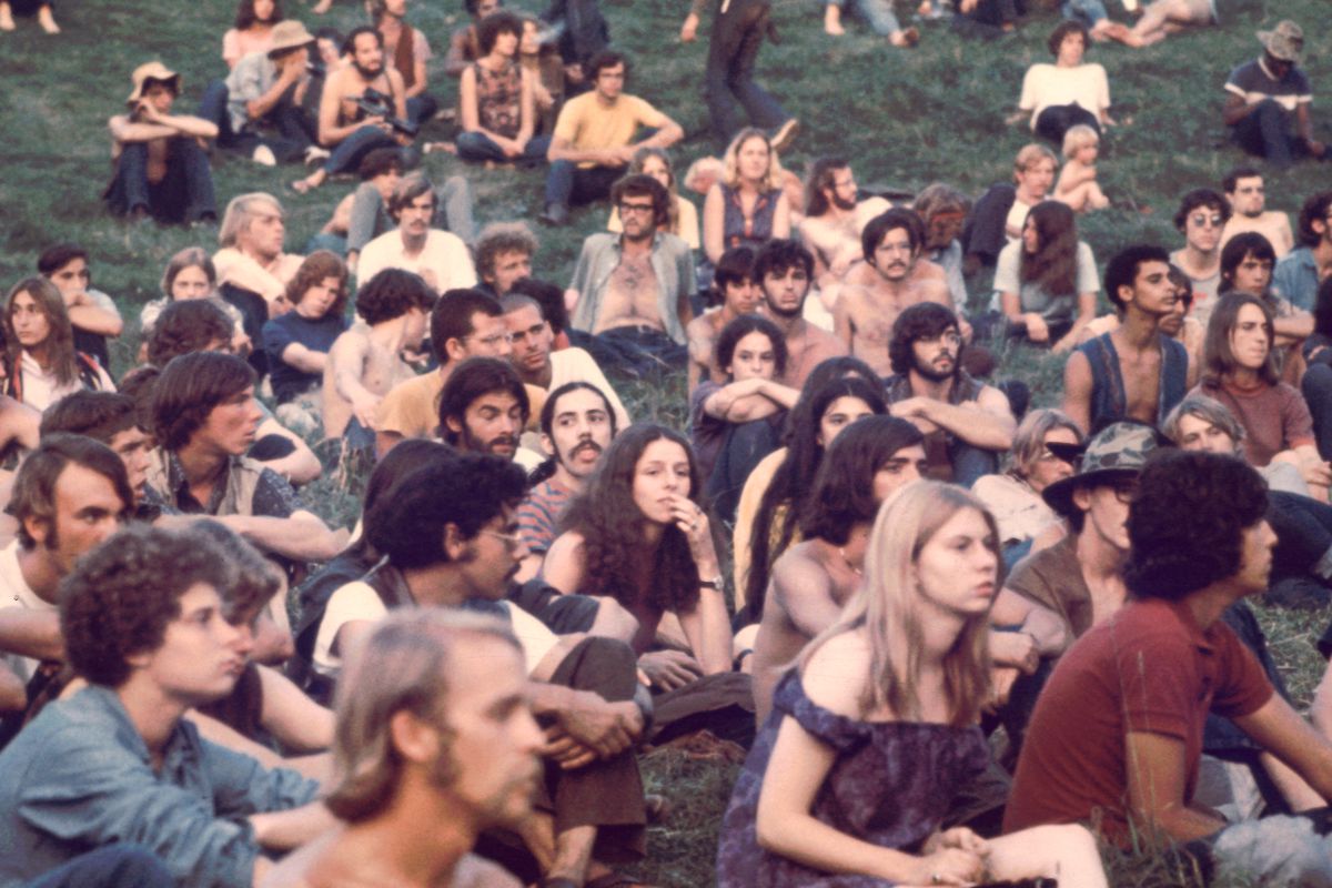 Actual Woodstock. 