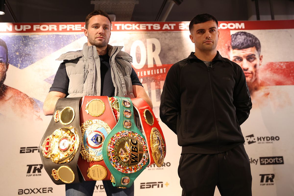 Josh Taylor takes on Jack Catterall plus much more this week in boxing