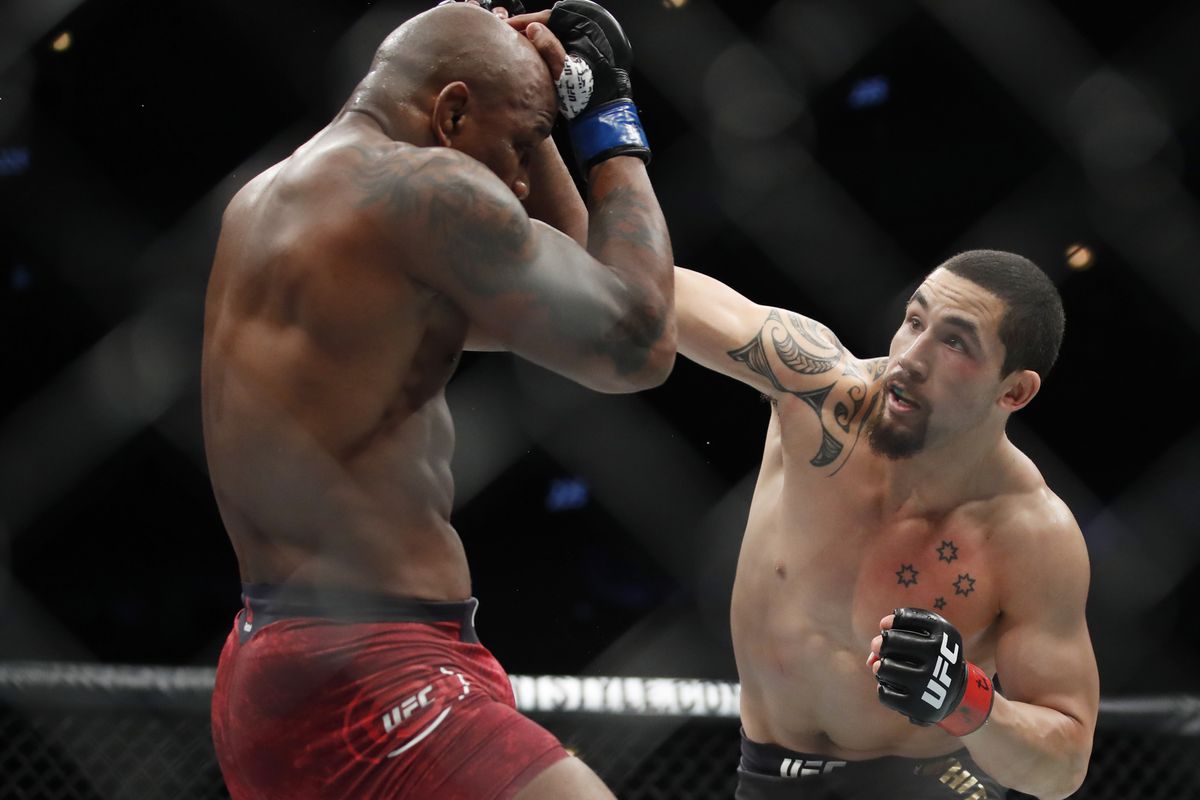 MMA: UFC 225-Whittaker vs Romero