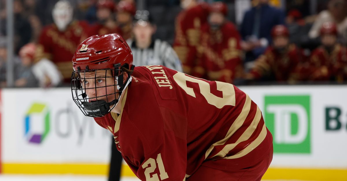 Player Spotlight: Oskar Jellvik, Boston College Men’s Hockey Forward